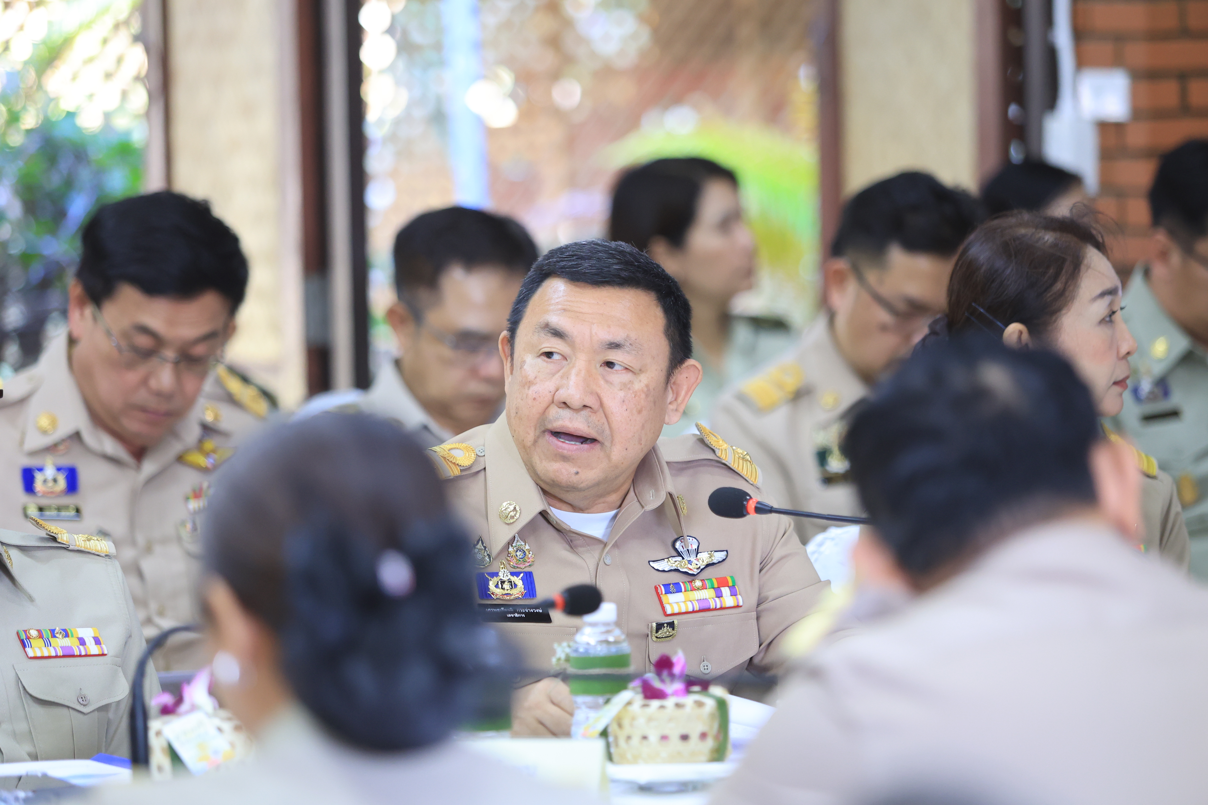 title - องคมนตรี ลงพื้นที่ติดตามและขับเคลื่อนโครงการพัฒนาพื้นที่ลุ่มน้ำแม่อาวอันเนื่องจากพระราชดำริ ตำบลนครเจดีย์ อำเภอป่าซาง จังหวัดลำพูน